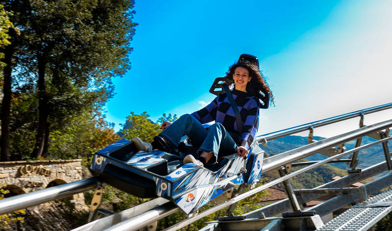 Slittovia delle Dolomiti Lucane